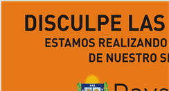 Desktop Screenshot of idbien.paysandu.gub.uy