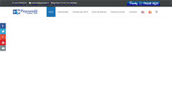 Desktop Screenshot of paysandu.cl